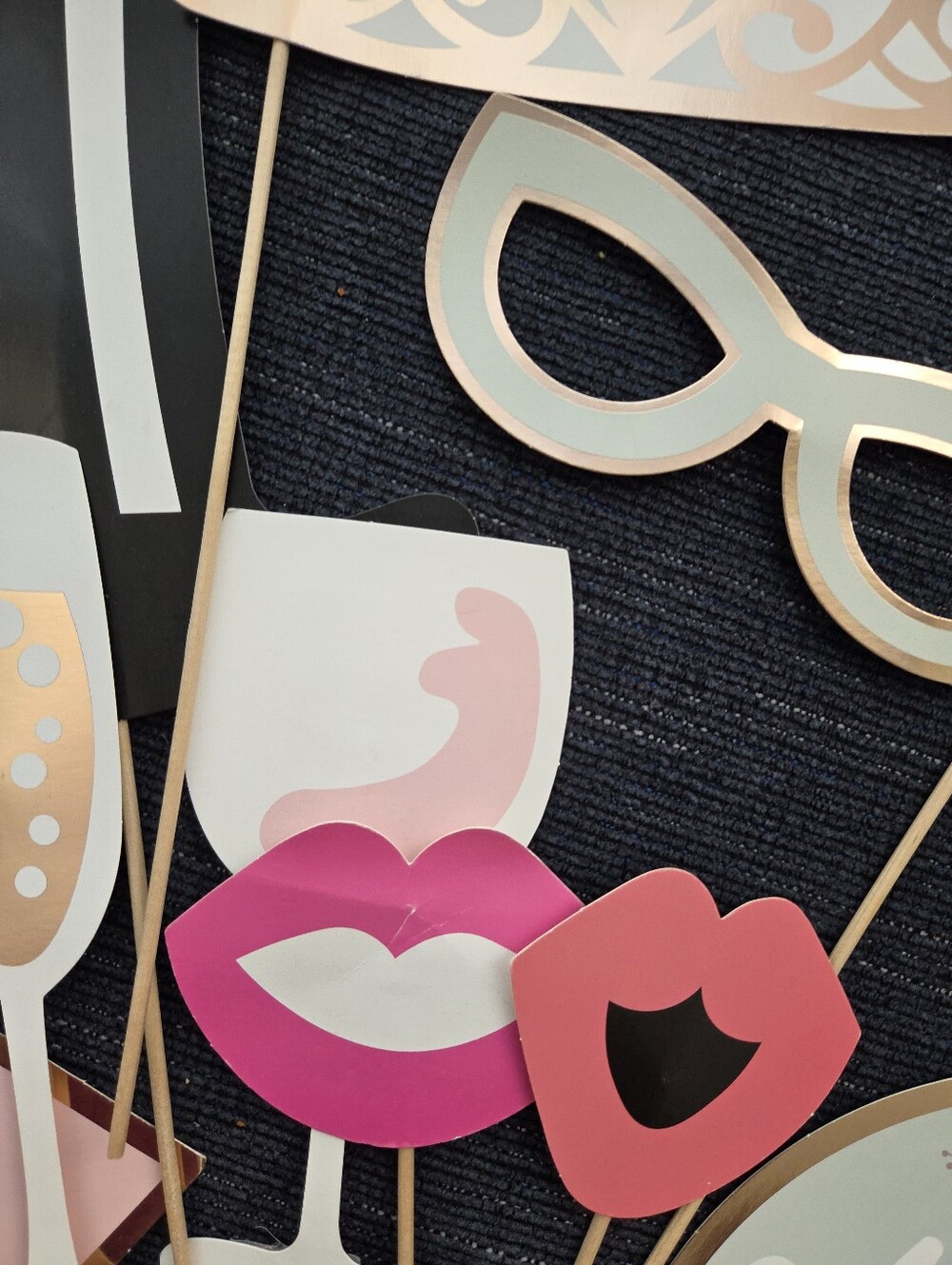 Photo Booth Props - Picture 4 of 5